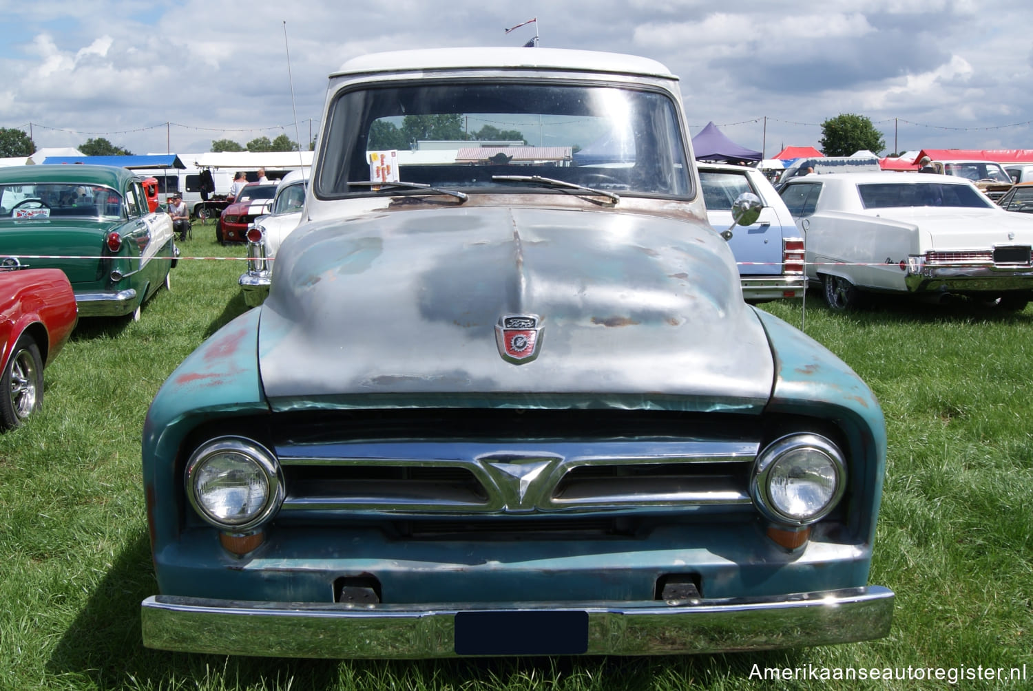 Ford F Series uit 1953